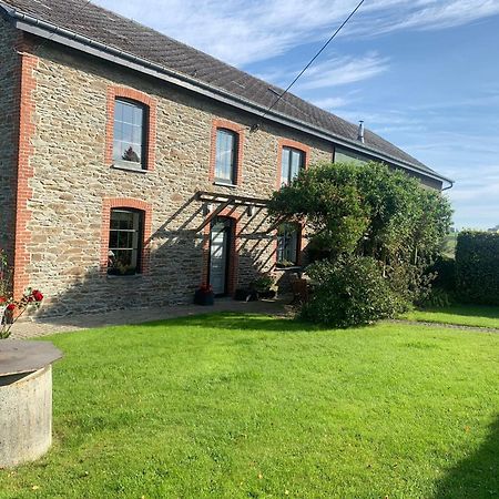 Pretty Farmhouse In Houffalize With Courtyard Exteriör bild