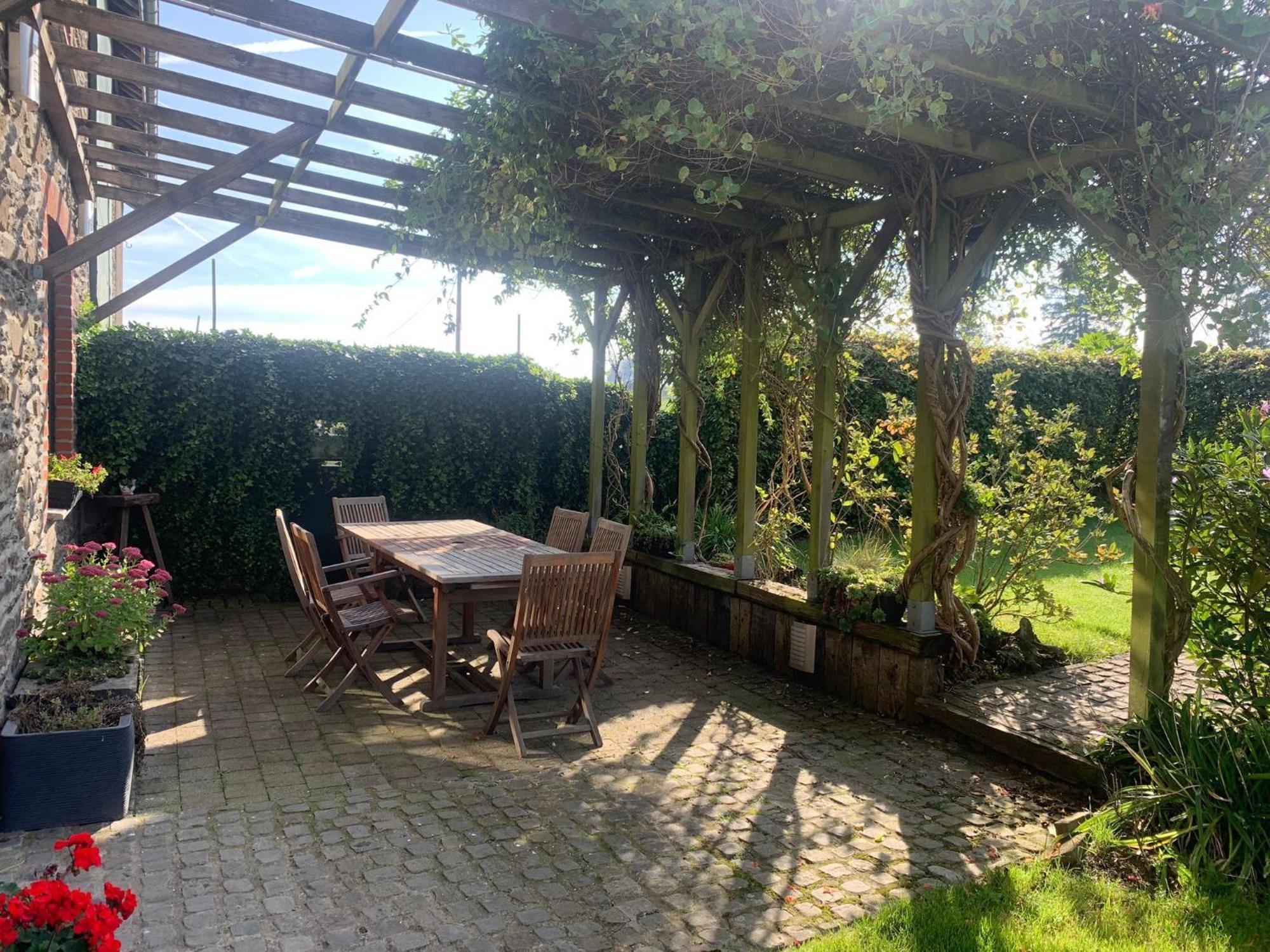 Pretty Farmhouse In Houffalize With Courtyard Exteriör bild
