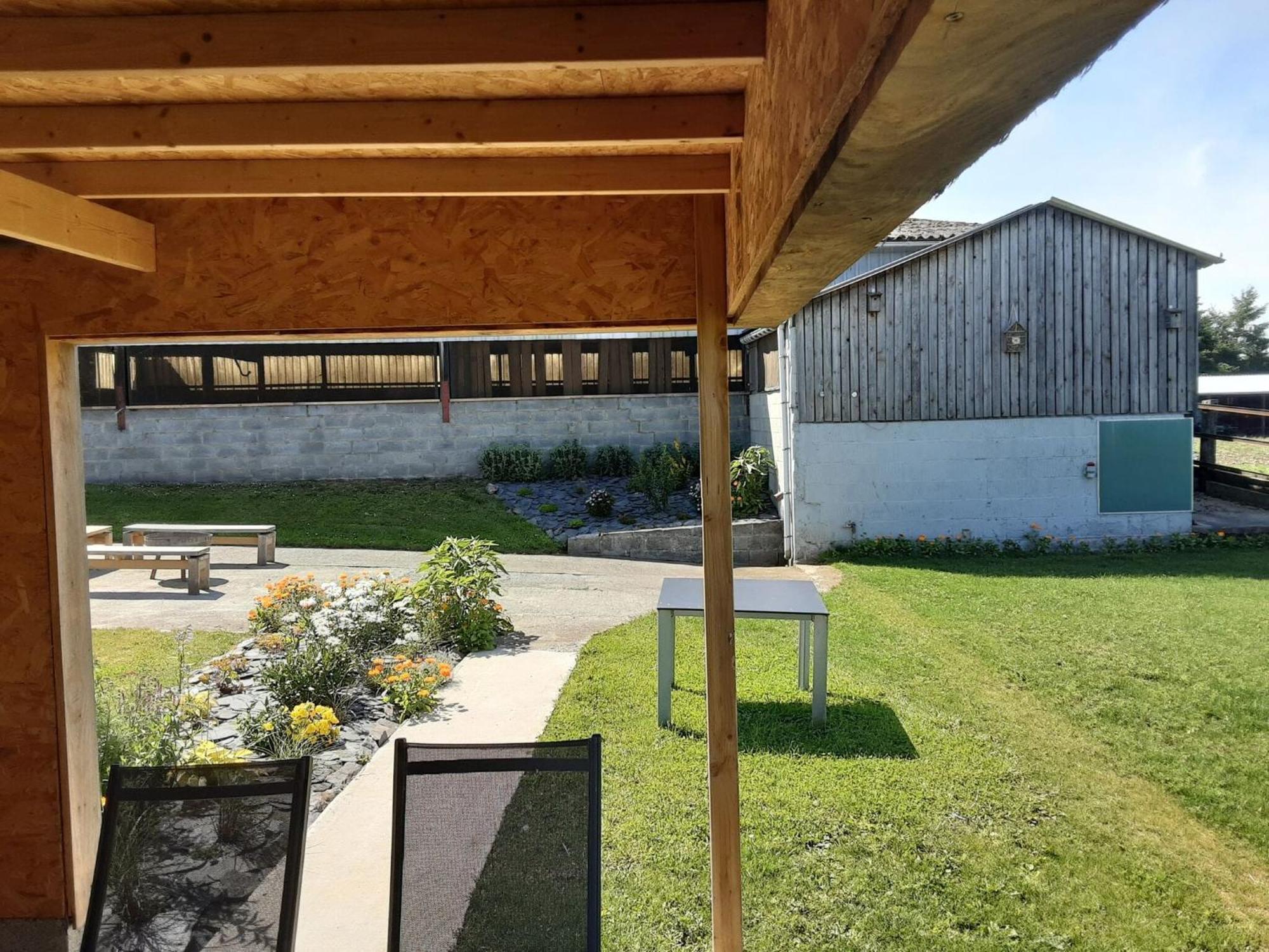 Pretty Farmhouse In Houffalize With Courtyard Exteriör bild