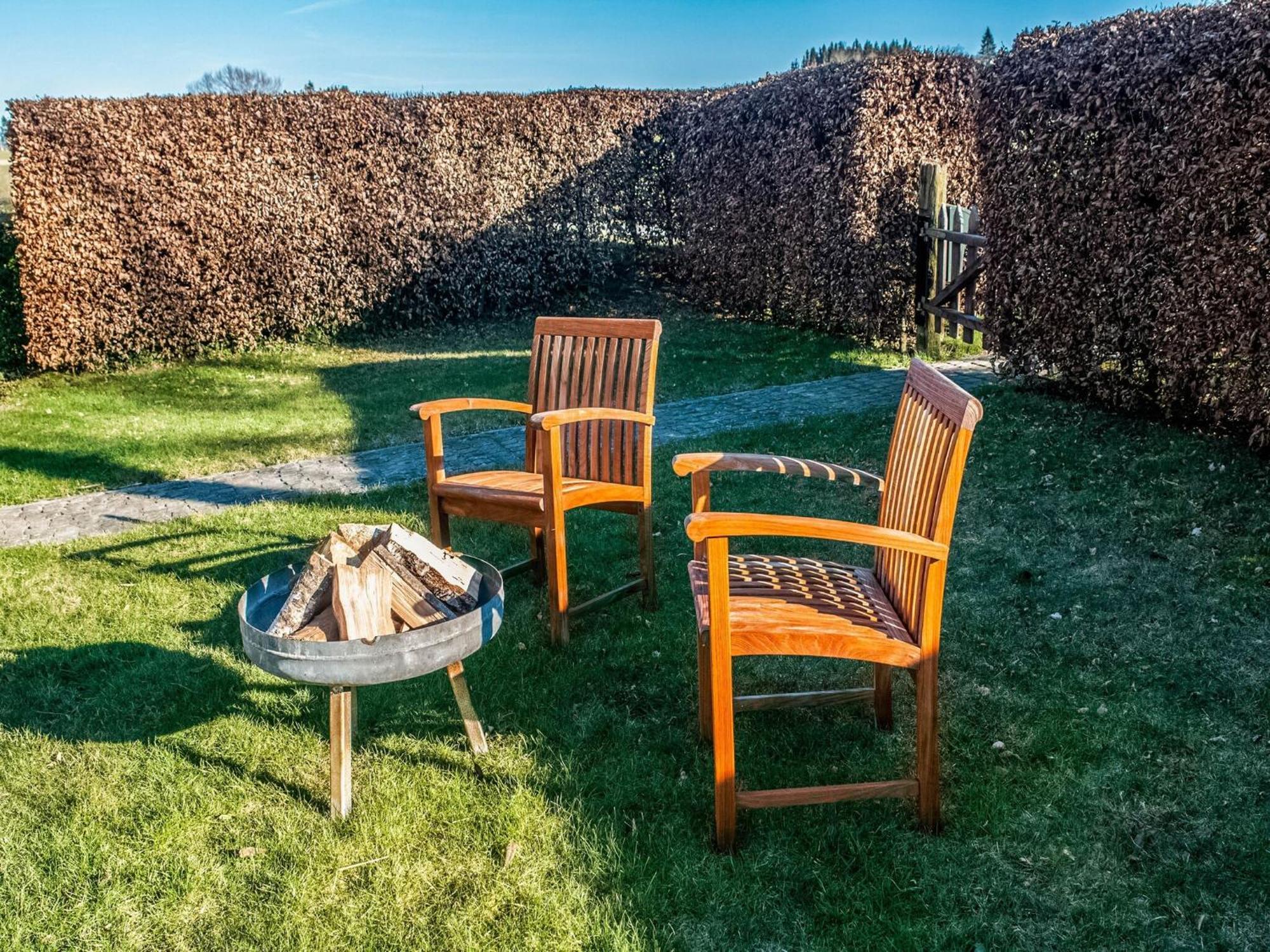Pretty Farmhouse In Houffalize With Courtyard Exteriör bild