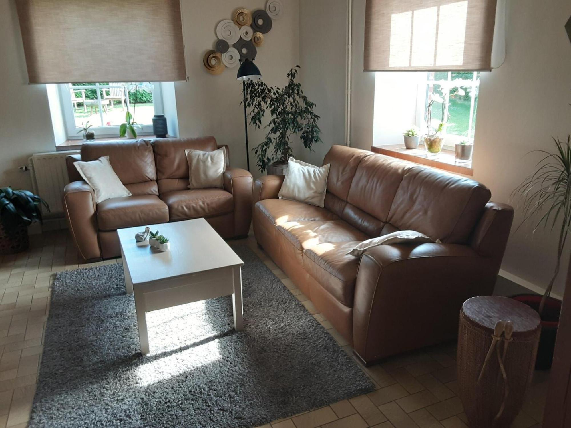 Pretty Farmhouse In Houffalize With Courtyard Exteriör bild