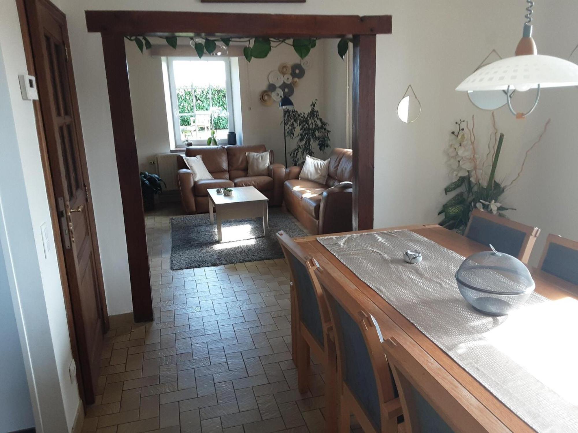 Pretty Farmhouse In Houffalize With Courtyard Exteriör bild