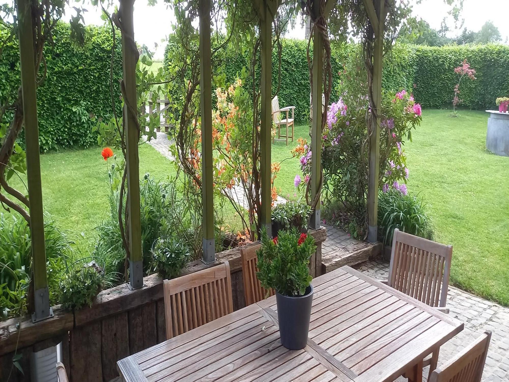 Pretty Farmhouse In Houffalize With Courtyard Exteriör bild